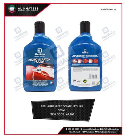 Abel Auto Micro Scratch Polish 500Ml