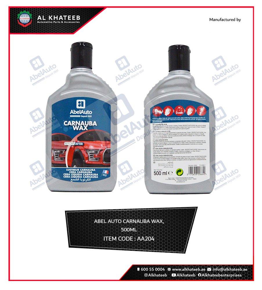 ABEL AUTO CARNUBA WAX