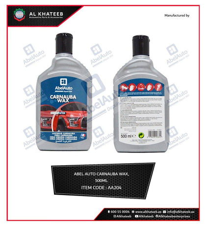 ABEL AUTO CARNUBA WAX