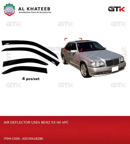 AIR DEFLECTOR USE4 93-00 4PC