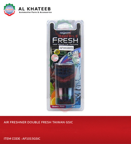 AIR FRESHNER DOUBLE FRESH TAIWAN GSIC