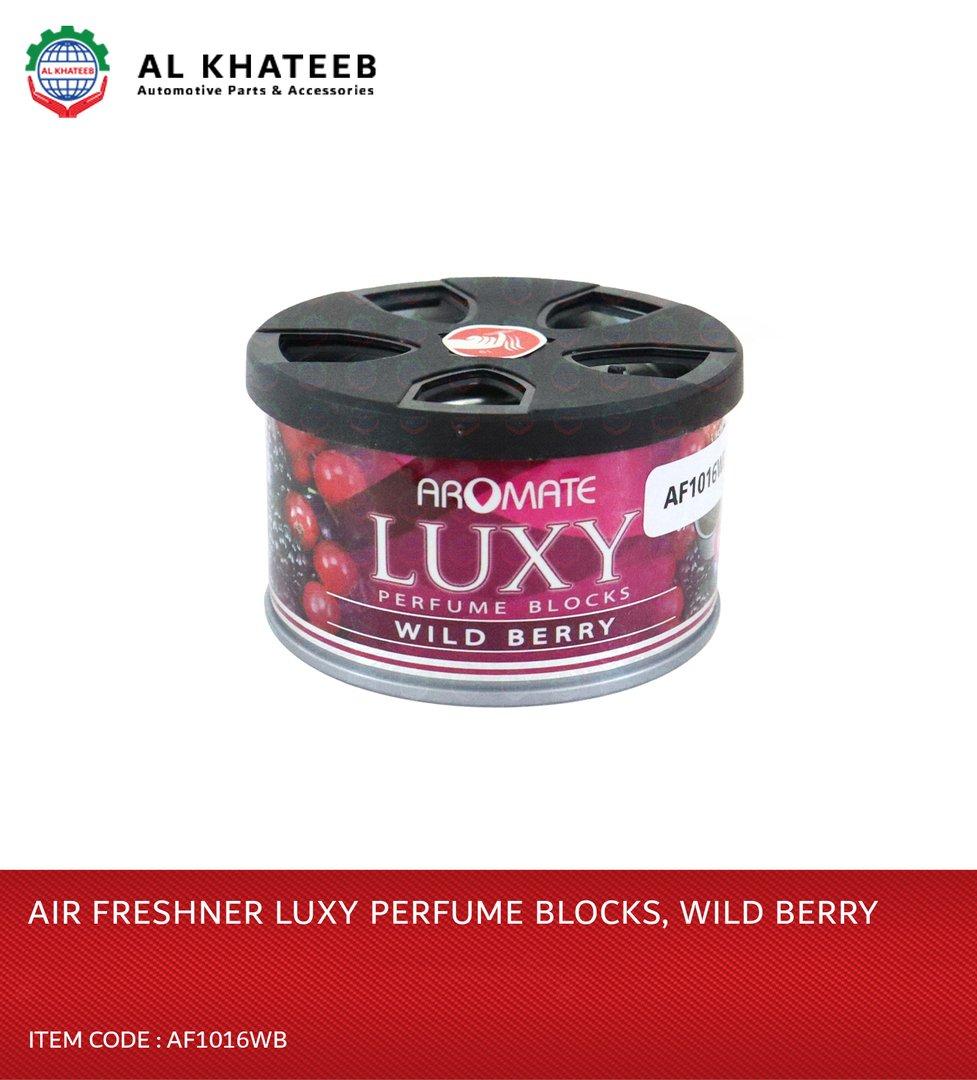 Aromate Car Air Freshener Luxy Perfume Blocks 46G