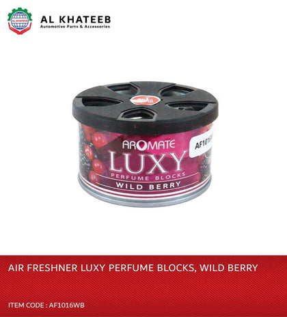 Aromate Car Air Freshener Luxy Perfume Blocks 46G