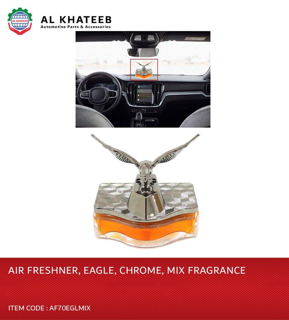 Car Air Freshener Monte Carlo 700 Cologne Perfume Glass, Mix Scent 85Ml
