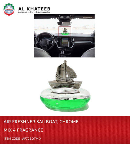 Car Air Freshener Space No.1 Glass Fragrance Mix Scent 65Ml