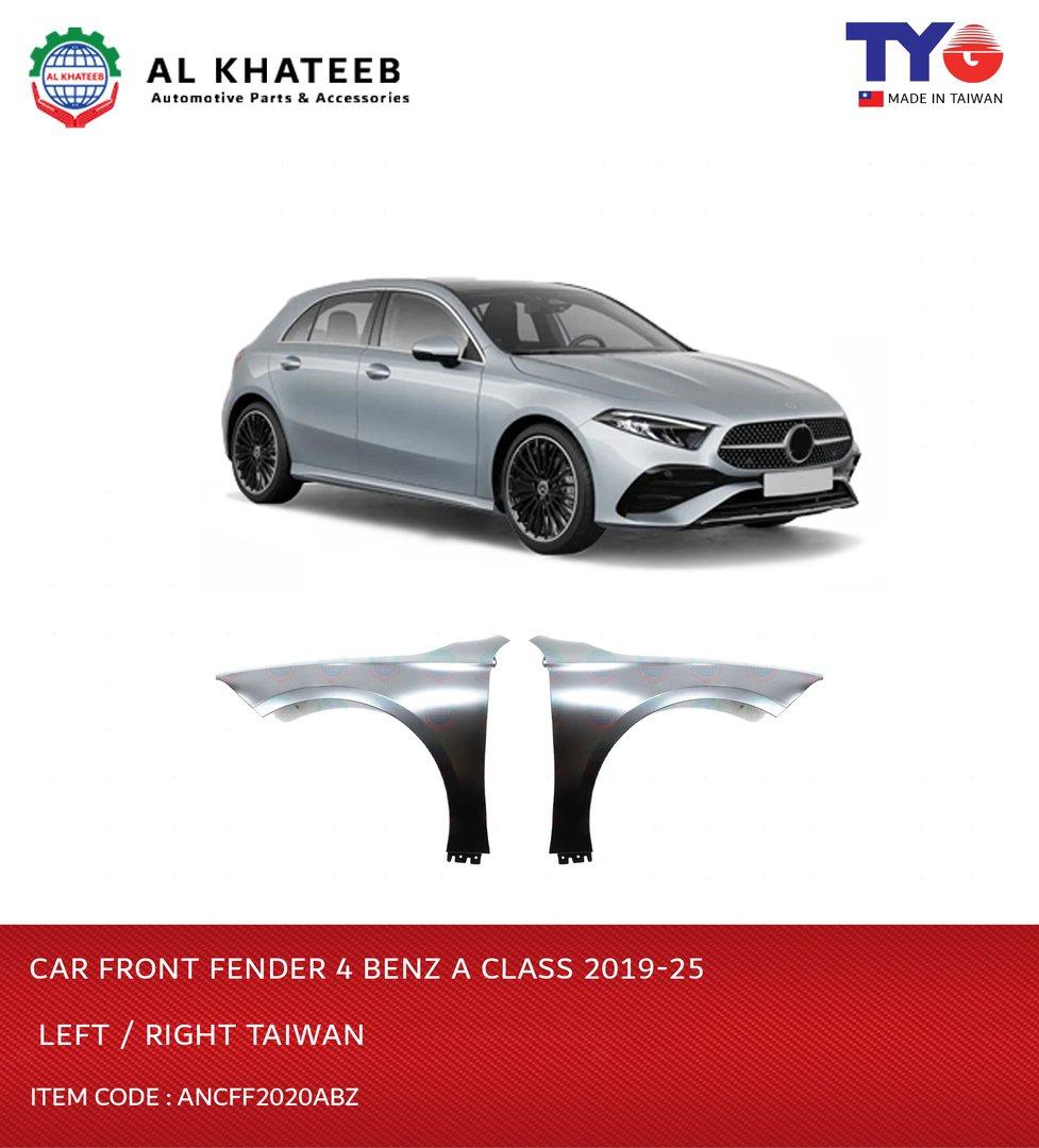 Car Front Fender for A-Class 2019-2024 Left - Taiwan