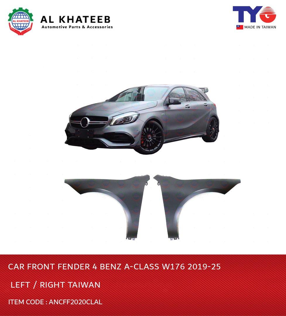 Car Front Fender for A-Class W176 2019-2025 Left Taiwan
