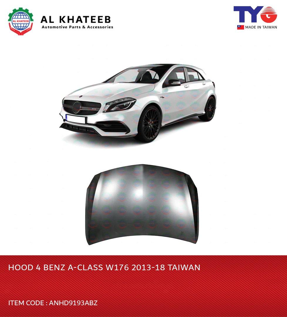 Hood for A-Class W176 2013-2018 Taiwan