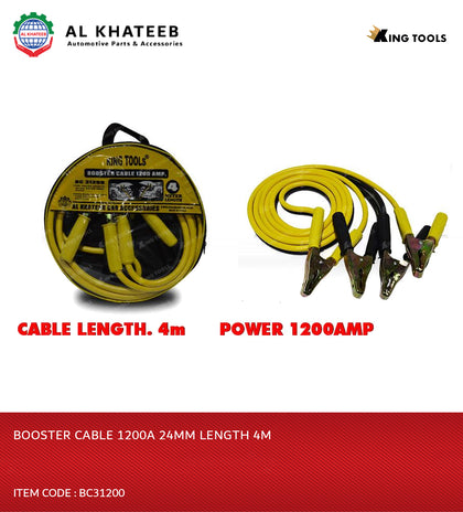 1200AMP Heavy Duty Booster Jumper Cable 4M