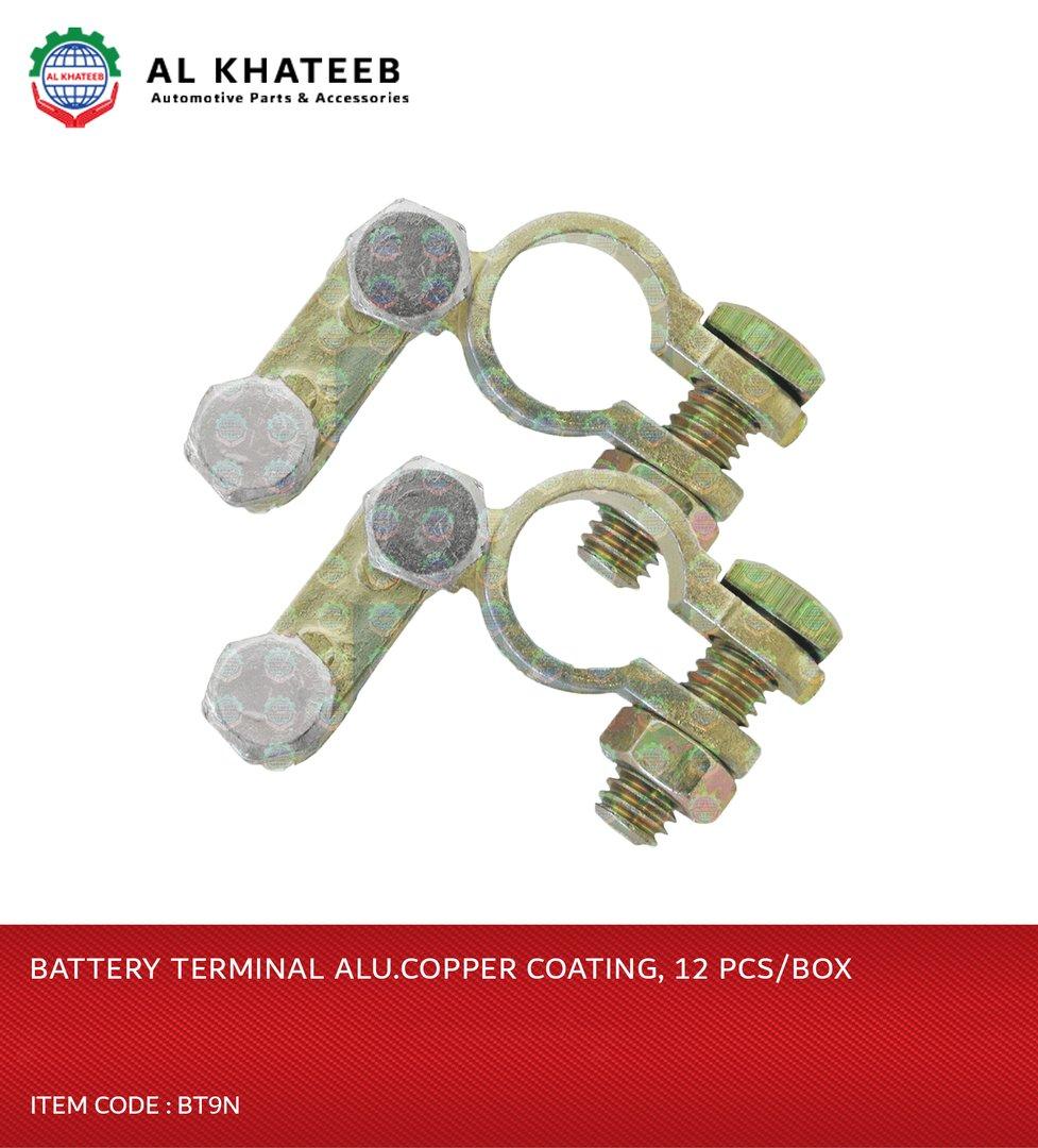BATTERY TERMINAL ALU.COPPER COATING, 12 PCS/BOX