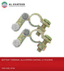BATTERY TERMINAL ALU.COPPER COATING, 12 PCS/BOX