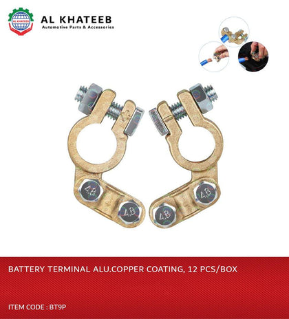 BATTERY TERMINAL ALU.COPPER COATING