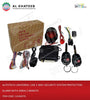 Car Security System Alarm With Siren 2 Remotes