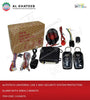 Car Security System Alarm With Siren 2 Remotes