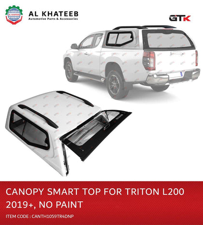 Canopy Smart Top 4-Door Triton L200 2019+, No Paint