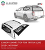 Canopy Smart Top 4-Door Triton L200 2019+, No Paint