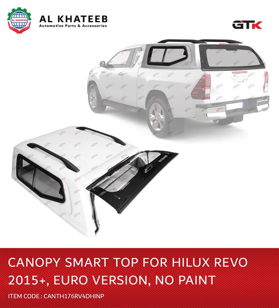 Canopy Smart T for  Hilux Revo Euro No Paint