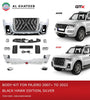 GTK Body Kit For Pajero V98 2015 Upgrade To 2022 Black Hawk Edition, Silver