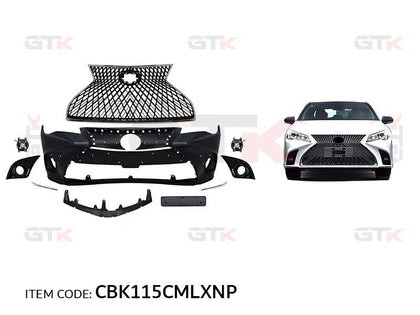 GTK Front Grille Kit Camry 2015-2017 Upgrade To Lexus Style