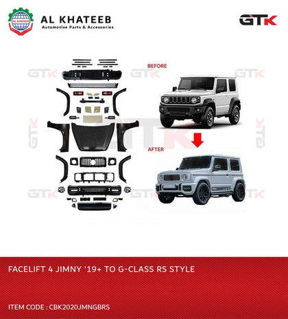 Car Full Body Kit Jimny 2019+ Upgrade