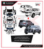 Car Body Kit For Patrol 2010+ Convert To 2021+ Black Hawk Style