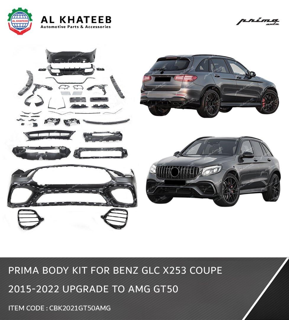 Car Body Kit for GLC X253 2015-2022 Upgrade to AMG GT50