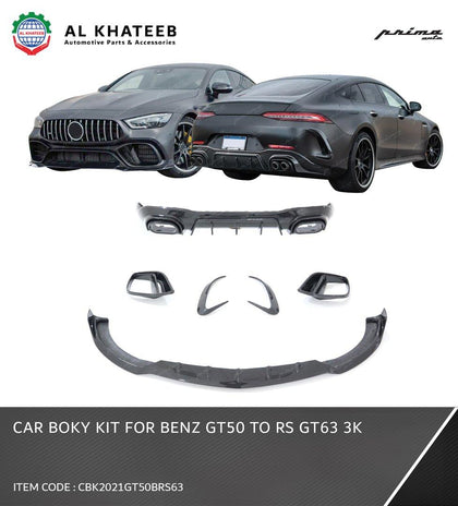 CAR BOKY KIT FOR GT50 TO RS GT63 3K