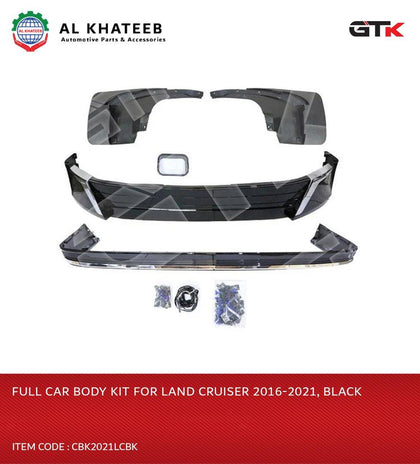 Full Bodykit for Land Cruiser 2021, Black 5PCS