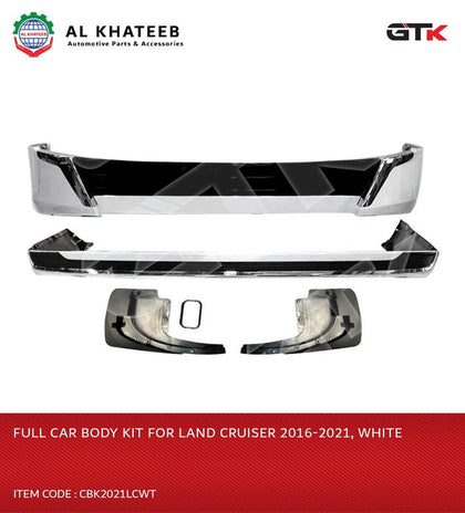 Land Cruiser FJ200 Car Body Kit 2016-2021, White