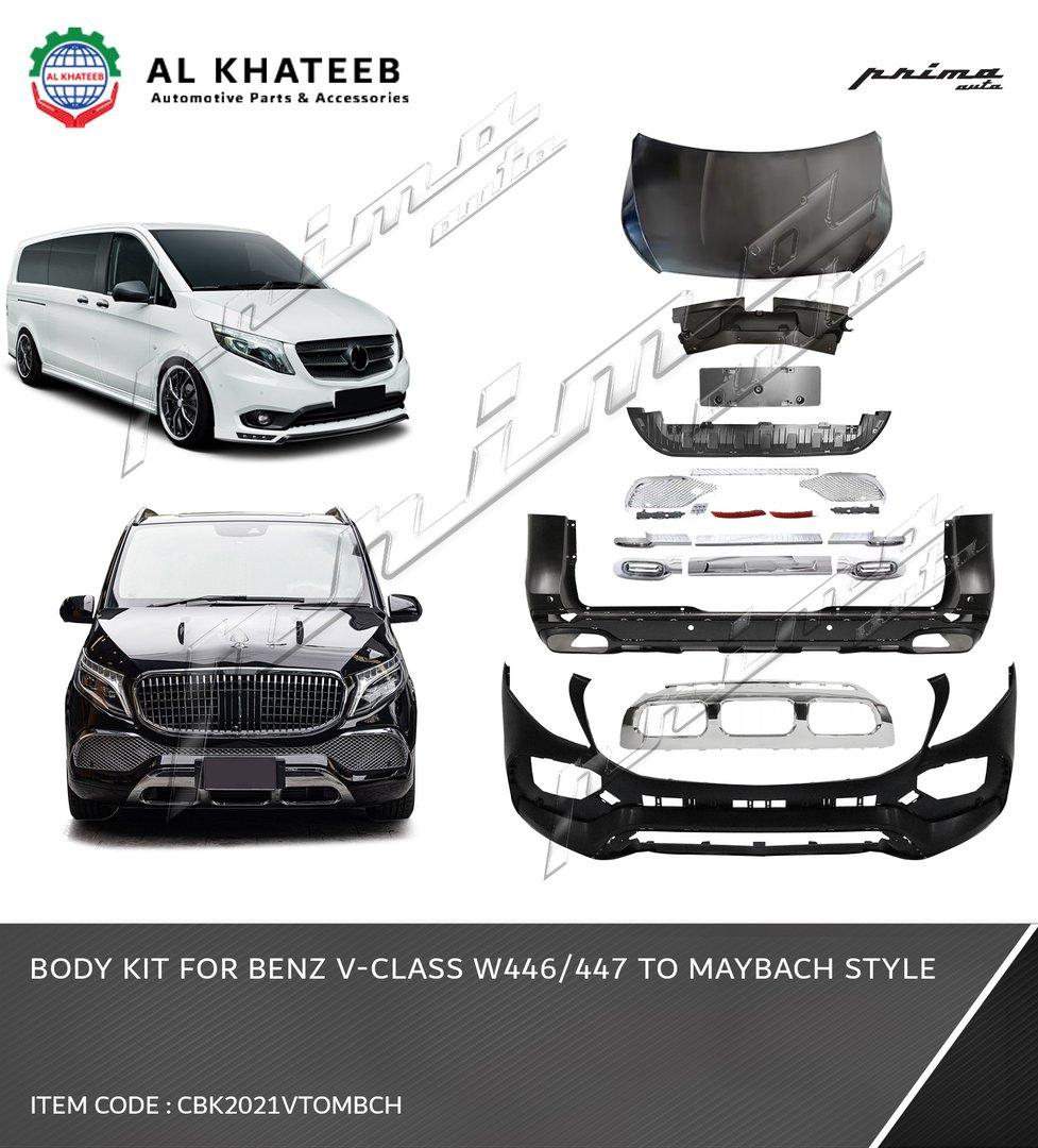 Body Kit for V-Class W446/447 - Upgrade to High Level