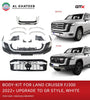 GTK Body Kit For Land Cruiser Lc300 2022+ Upgrade To Gr Style, White