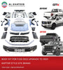 Car Full Body Kit F150 2022 Upgrade To 2023 Raptor Style