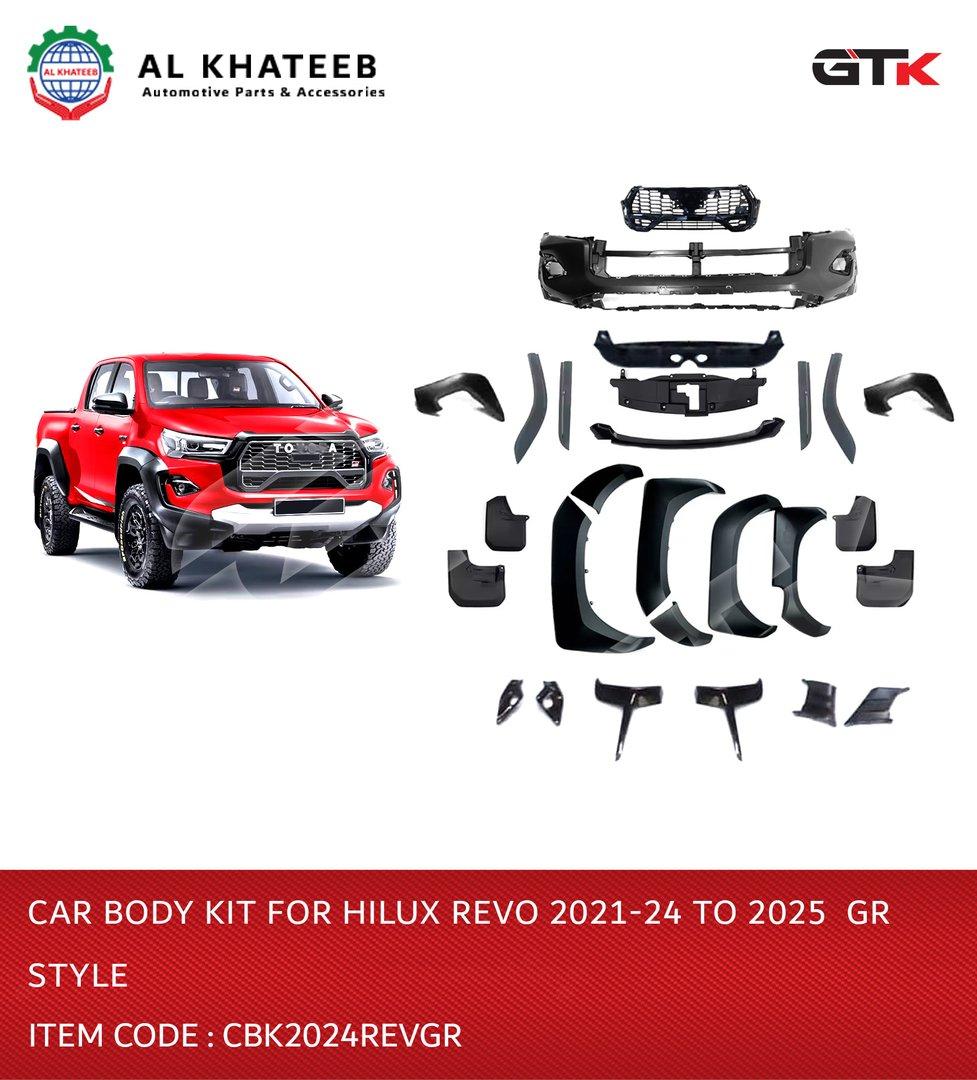 Car Body Kit For Hilux Revo 2021-24 To 2025  Gr Style