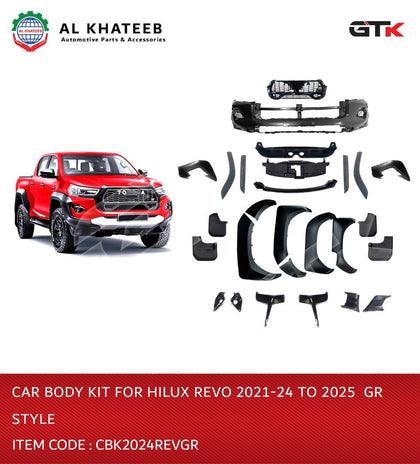 Car Body Kit For Hilux Revo 2021-24 To 2025  Gr Style