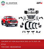 Car Body Kit For Hilux Revo 2021-24 To 2025  Gr Style