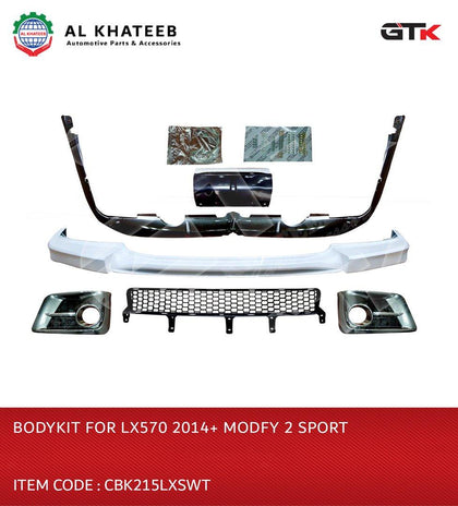 Car Bodykit for LX570 2014+ Upgrade to Sport Style