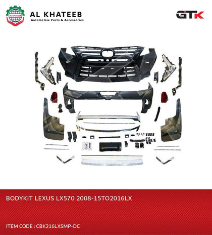 Body Kit For LX570 2008-2015 Upgrade To 2016 LX Style
