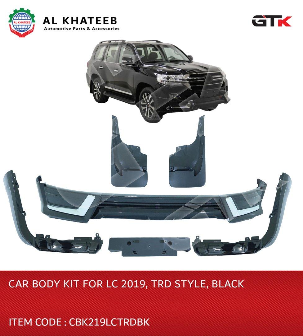 CAR BODY KIT FOR LC 2019, TRD STYLE, BLACK
