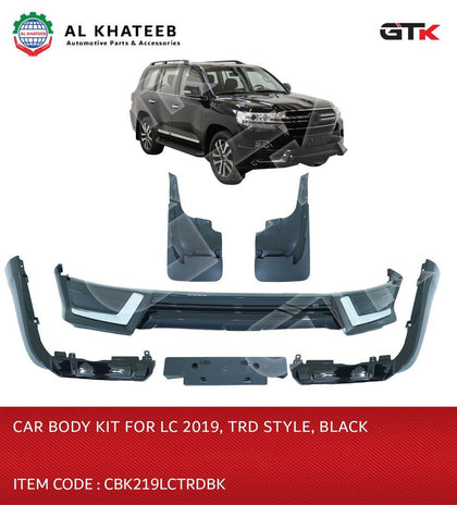 CAR BODY KIT FOR LC 2019, TRD STYLE, BLACK