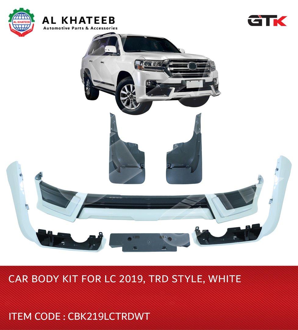 CAR BODY KIT FOR LC 2019, TRD STYLE, WHITE