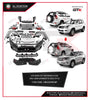 GTK Car Body Kit For Prado FJ120 2002-2009 Upgrade To 2020 Style