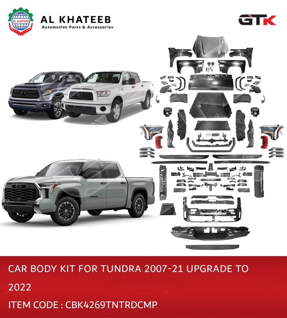 Car Body Kit for Tundra 2007-2021 Upgrade to 2022