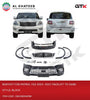 Car Body Kit Patrol Y62 2010-2017 Facelift to Infiniti QX80 Style, Black