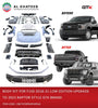 GTK Car Body Kit F150 2018-2020 To Low Edition 2023 Raptor Edition Style