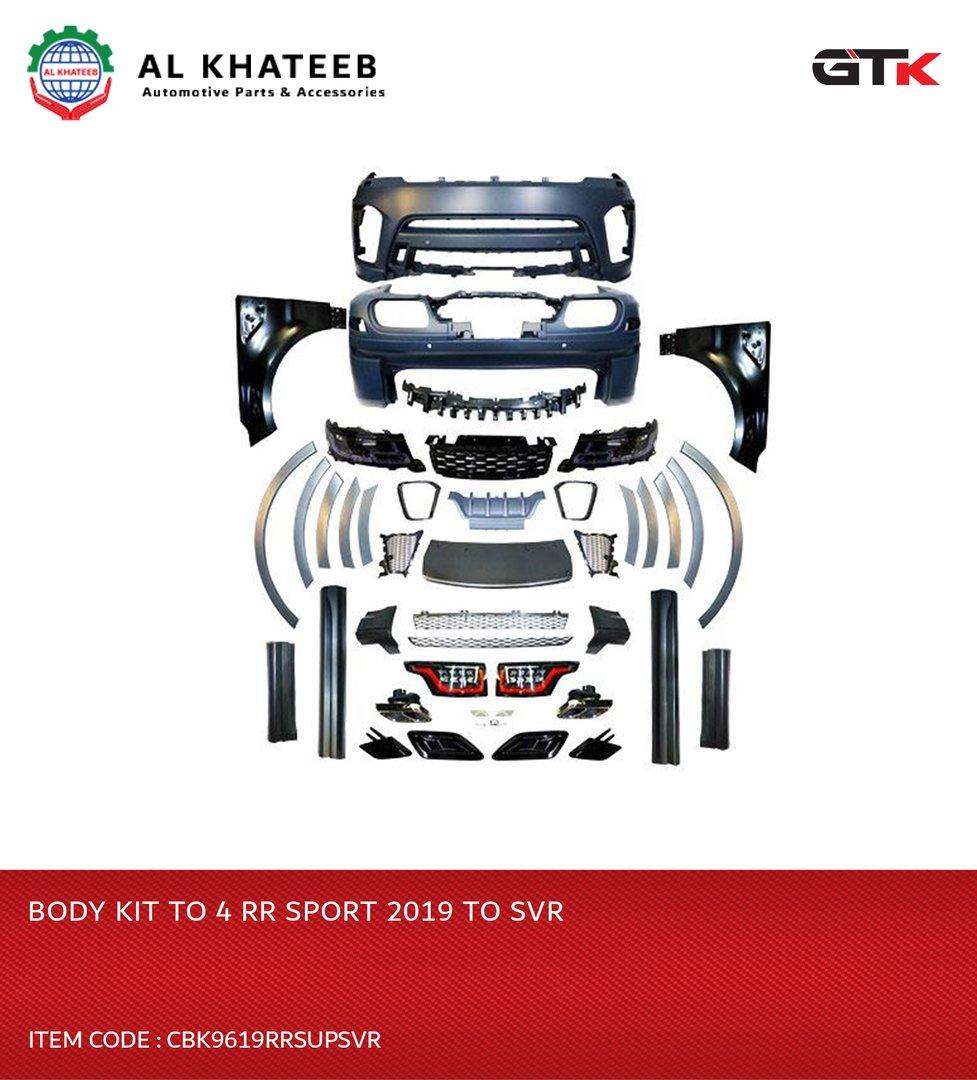 Body Kit to for RR Sport 2019 to SVR