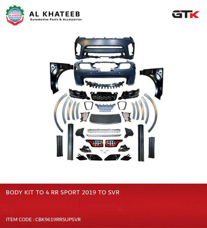 Body Kit to for RR Sport 2019 to SVR