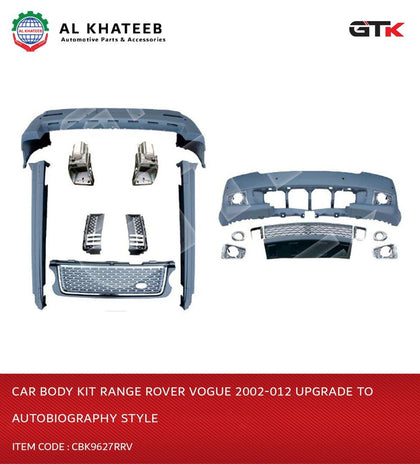 Car Body Kit Vogue 2002-012 Upgrade To Autobiography Style