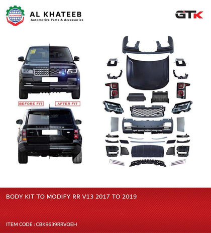 Body Kit For Vogue 2013-2017 Upgrade To 2019 Se Style
