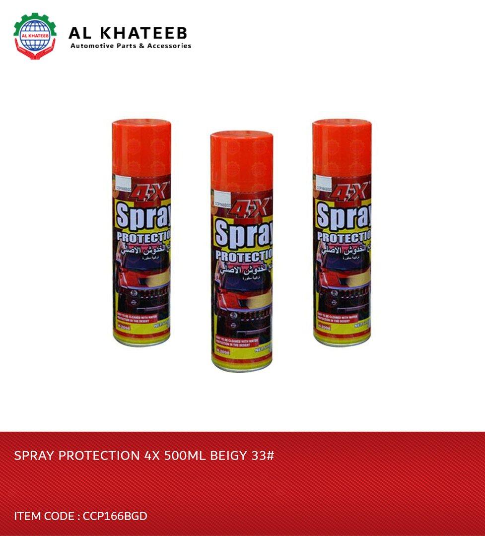 SPRAY PROTECTION 4X 500ML BEIGY 33#