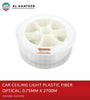 Al Khateeb Car Ceiling Light Optical Fiber Pmma 0.75Mmx2700Mm